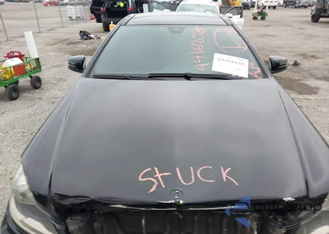 2012 Mercedes-Benz C 350 Sport from USA, damaged, VIN WDDGJ5HB5CF738009